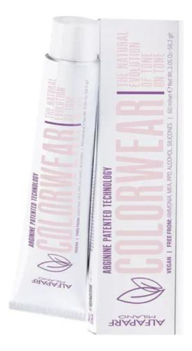 Alfaparf Tono Sobre Tono Colorwear - Sem Amônia X 60 Ml 8.1 Loiro Claro Cinza