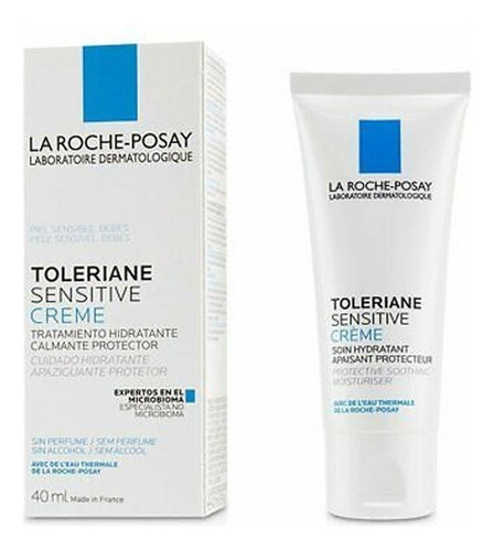 Hidratante Facial Toleriane Sensitive 40ml La Roche-posay Tipo de pele Indicado para peles normais, sensíveis ou sensibilizadas