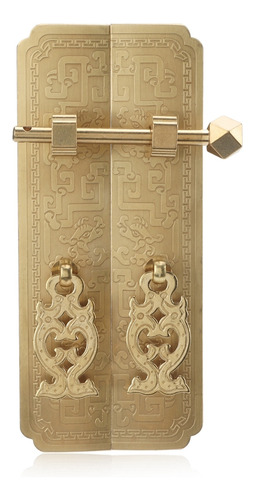Tirador Chino Antiguo Con Asa De Cajón, 16 Cm, Diseño De Dra
