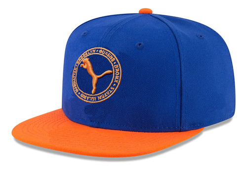 Logotipo Snapback Puma New York City Nyc 5 Boroughs