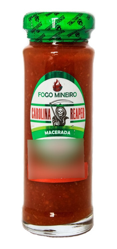 Pimenta Carolina Reaper Extraforte Macerada