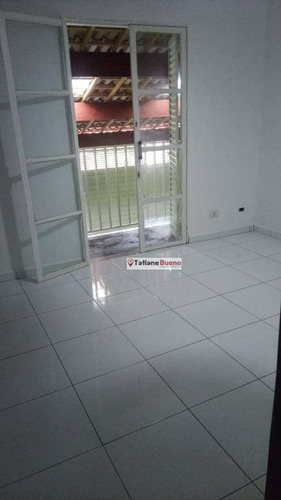 Casa Com 2 Dormitórios, 100 M² - Venda Por R$ 310.000 Ou Aluguel Por R$ 1.850/mês - Jardim Das Indústrias - São José Dos Campos/sp - Ca2446