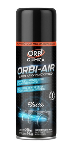 Higienizador Classic Orbi