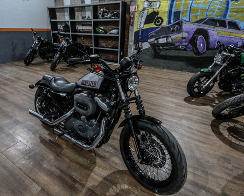 Imagen 9 de 10 de Harley Davidson Sportster Nightster 1200 2012