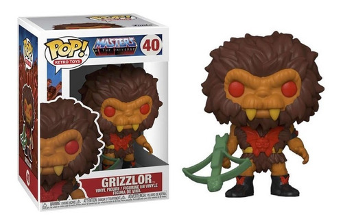 Funko Pop! Masters Of The Universe Grizzlor