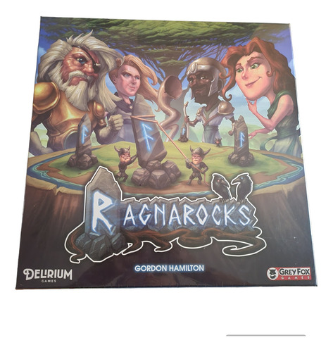 Ragnarocks Juego De Mesa En Español