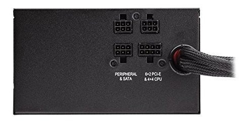 Serie Corsair Cx Fuente De Alimentacion Con Certificado 80 P