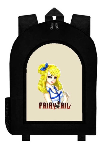 Mochila Negra Fairy Tale A240