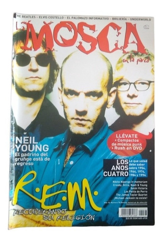 La Mosca En La Pared 78 R.e.m. (Usado)