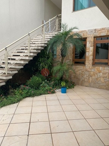 Sobrado No Jardim Têxtil Com 3 Ambientes Para Receber Os Amigos! - Af23339