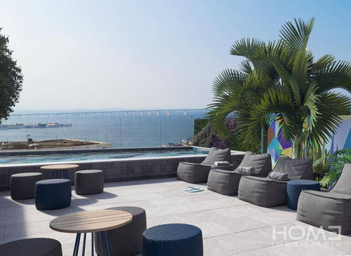 Imagem 3 de 7 de Apartamento Com 1 Dormitório À Venda, 33 M² Por R$ 465.000,00 - Centro - Rio De Janeiro/rj - Ap2061