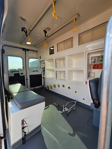 Ambulancias De Traslado Tipo 1 Ram Promaster Modelos 2018