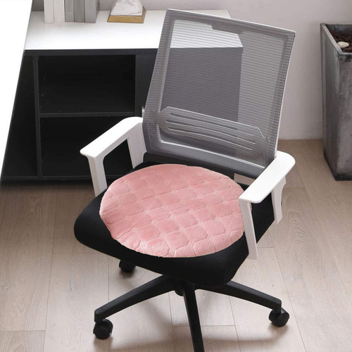 Silla Redonda De Tatami Con Cojín De Felpa, Taburete De Piso
