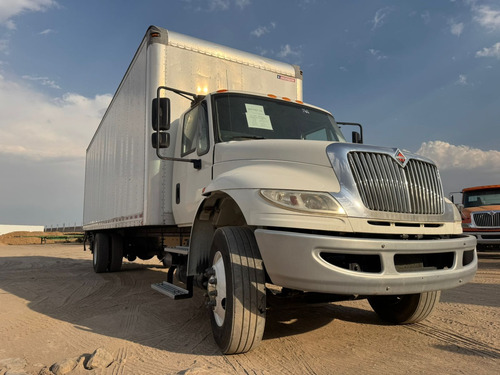 Camion Rabon International Importado Caja Seca Cummins E1598