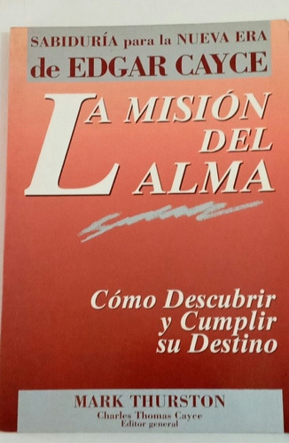 *oferta* La Mision Del Alma - Edgar Cayce