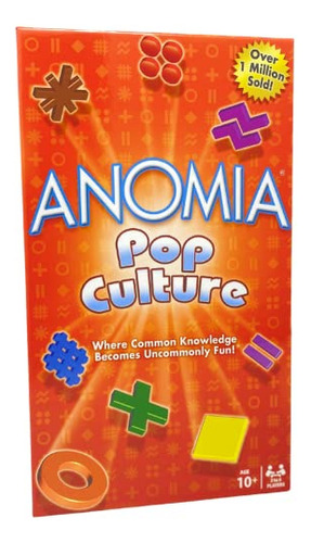 Edición De Cultura Pop De Anomia