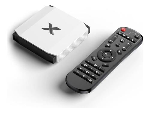 Android Tv Box 4 Gb Ram 32 Gb Rom H265 Quad 4 Núcleos Androi