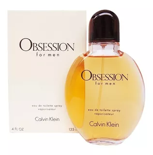 Perfume Obsession Men 125ml Calvin Klein 100%original Fact A