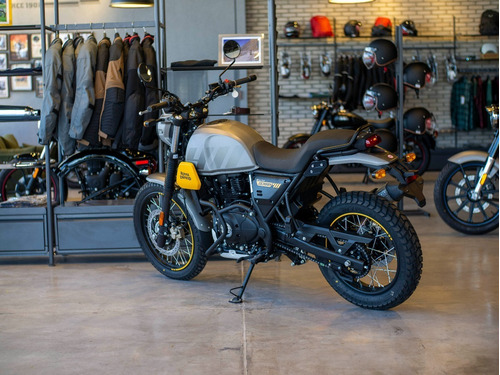 Imagen 21 de 25 de Royal Enfield Scram 411 Graphite Yellow Reserva La Tuya Ya!