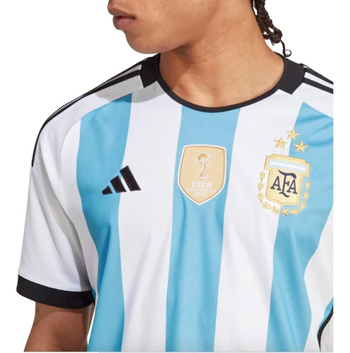 Camiseta Selección Argentina 3estrellas Adidas 100% Original