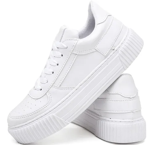 Tenis baixo store feminino mercado livre