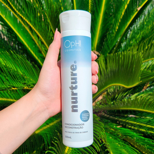 Kit 2 Shampoos + 2 Condicionadores + Máscara Nurture 1kg