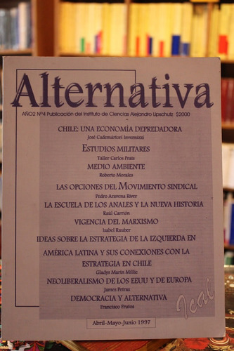 Revista Alternativa. Año 2 N.º 4 - Varios Autores