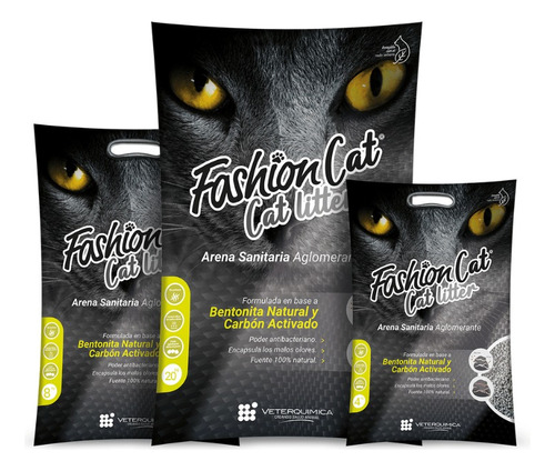 Fashion Cat Litter Carbón 20 Kg