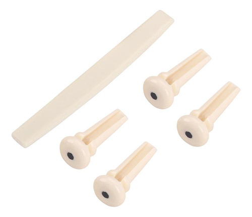 1 De Pasadores De Puente De Plástico Crema + Sillín Para