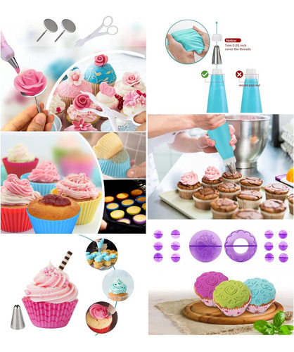 Kit De Decoración De Tartas Con Tocadiscos Y Sartenes For P