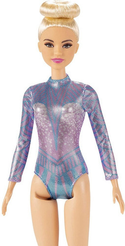 Barbie Gimnasta Ritmica Mattel