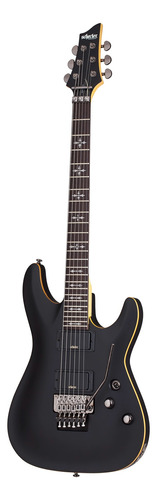 Guitarra Eléctrica Schecter Demon 6 De Tilo Aged Black Satin