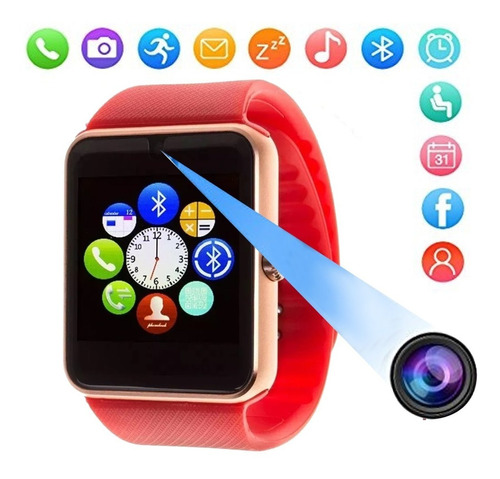 Reloj Inteligente Smartwatch Bluetooth Musica Llamadas Tacti