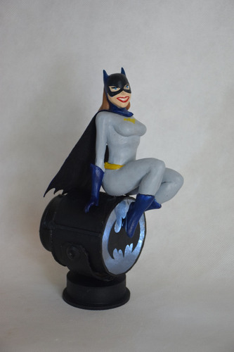 Batichica -batman-  Escultura, Copia A Pedido