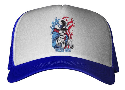 Gorra Uncle Sam Skull With Gallery Usa