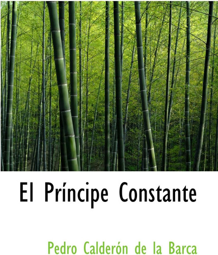 Libro: El Príncipe Constante (spanish Edition)