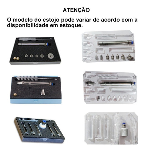 Aparelho De Estética Vácuo Endermo Peeling Diamante Completo