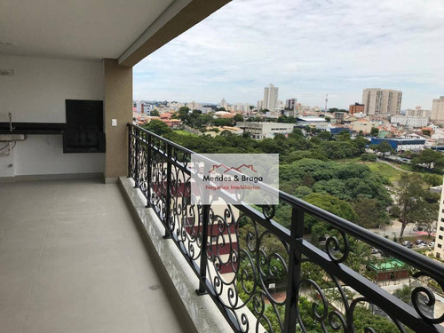 Imagem 2 de 30 de Apartamento À Venda, 145 M² Por R$ 1.300.000,00 - Bosque Maia - Guarulhos/sp - Ap2067