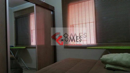 Imagem 9 de 21 de Kitnet Com 1 Dormitório À Venda, 39 M² Por R$ 165.000,00 - Dos Casa - São Bernardo Do Campo/sp - Kn0012