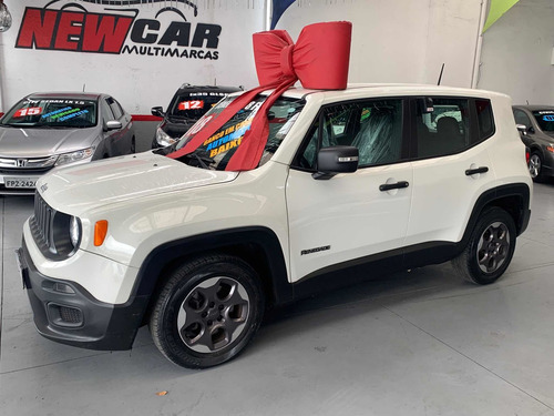Imagem 4 de 12 de Jeep Renegade 2018 1.8 Flex Aut. 5p