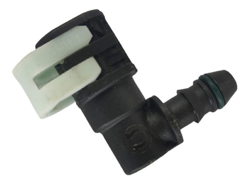 Conector Engate Rápido P/ Mang Combustível 90º 5/16 C/anel