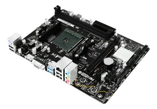 Placa Mae Mb Biostar A320mh 2.0 Am4 Ddr4