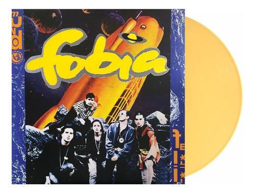 Fobia - Mundo Feliz / Edicion Limitada - Lp Vinyl / Amarillo