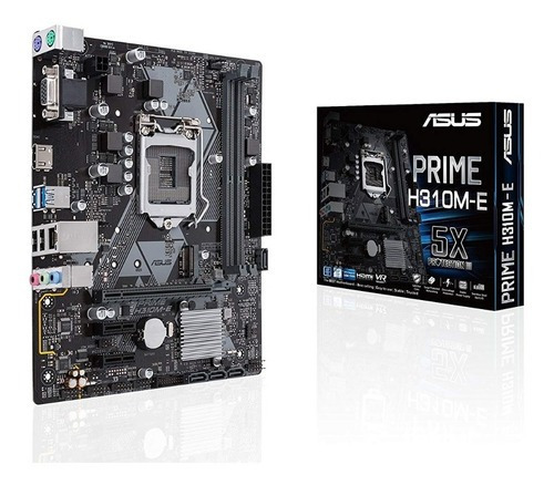 Motherboard Asus Prime H310m-e R2.0 Intel 1151 8va  C