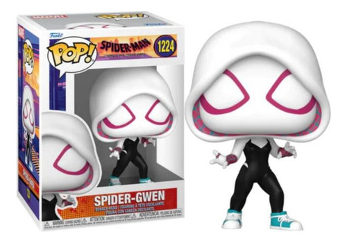 Funko Pop Spiderman Across The Spiderverse-spider Gwen Ee