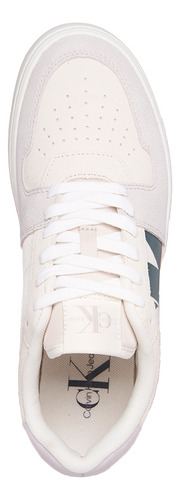 Tenis Para Mujer Deportivos Con Logotipo Calvin Klein