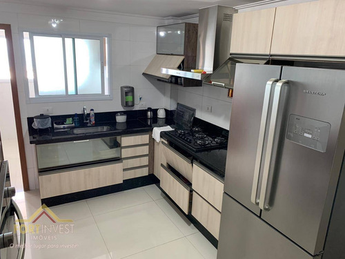 Imagem 18 de 30 de Apartamento Duplex Com 3 Dormitórios À Venda, 350 M² Por R$ 1.890.000,00 - Canto Do Forte - Praia Grande/sp - Ad0007