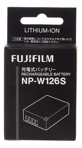 Bateria Fujifilm Np-w126s
