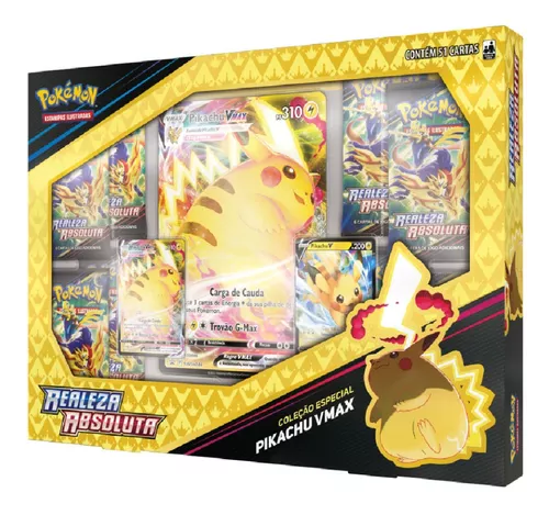 Jogo De Cartas Pokemon Celebrações Pikachu Vmax