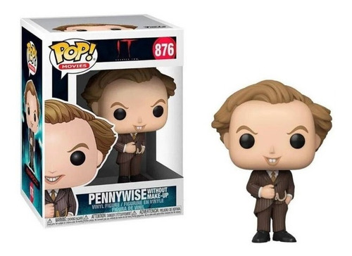 Funko Pop It Chapter Two 2 Pennywise Without Make-up 876